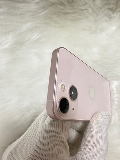 iphone 13mini 256GBピンク 国内版 SIMフリー 「美品」バッテリー100％