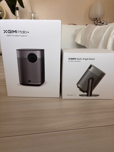 xgimi Halo＋　スタンド付き