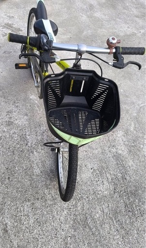 子供用自転車変速付　22インチ
