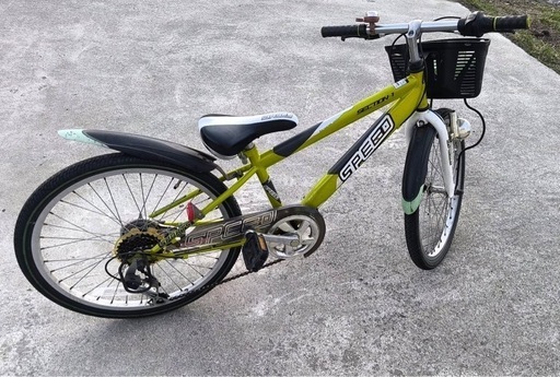 子供用自転車変速付　22インチ