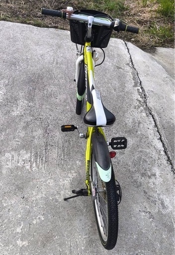 子供用自転車変速付　22インチ