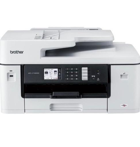 ブラザー プリンター A3インクジェット複合機 MFC-J7100CDW (FAX/ADF/30万ページ耐久/自動両面)