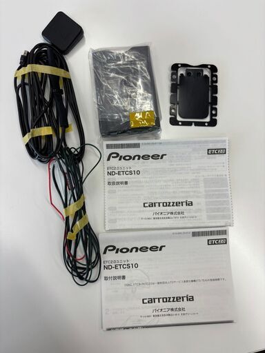 【J】カロッツェリア　ETC2.0　(ND-ETCS10)取り付けも可【中古】