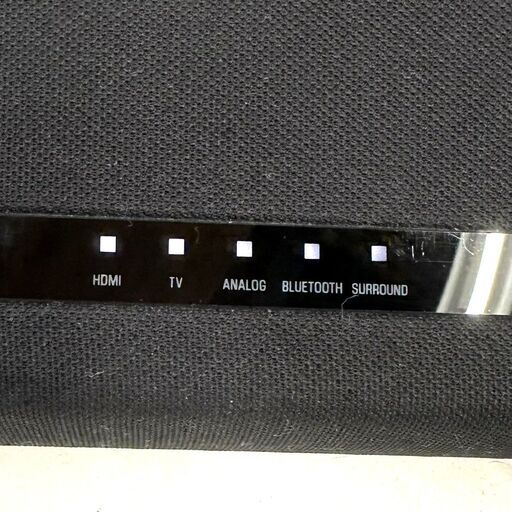 伊勢崎店【現状品】ji4-13 YAMAHA サウンドバー YAS-108 2018年製 ヤマハ