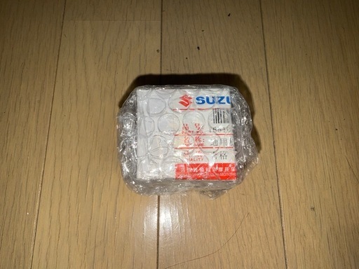 スズキ EN125 GN125 クラッチハウジングASSY 純正 新品 未使用 オイルフィルター付
