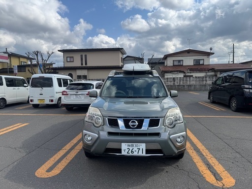 エクストレイルT31 ディーゼル (たつや) 和田のエクストレイルの中古車