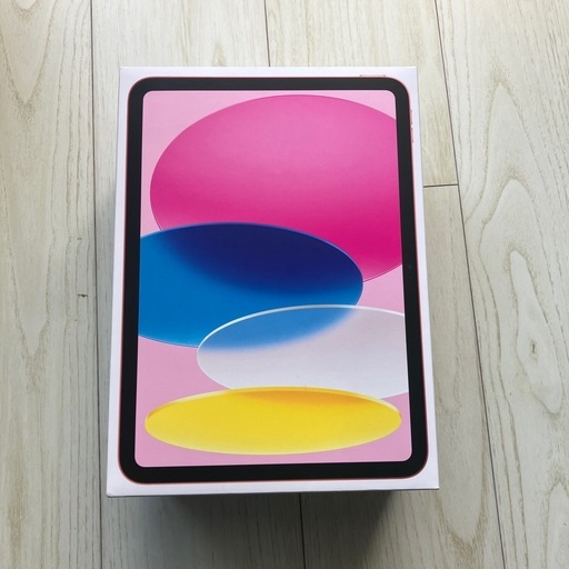 iPad 第10世代空箱 (ホカ) てだこ浦西のiPadの中古あげます・譲ります 