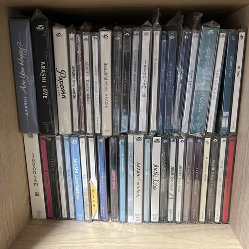 嵐　CD 各種