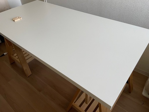 IKEA テーブル デスク LINNMON FINNVARD　
