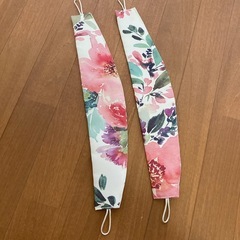 ニトリ カーテン 美品✨花柄の画像