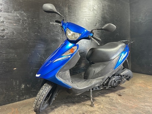 ★支払総額8.2万円★関東圏内即日配送可能！ スズキ アドレスV125G CF4EA 人気のワンツー！Gタイプ！小回り最強！通勤通学に！カスタムにも！
