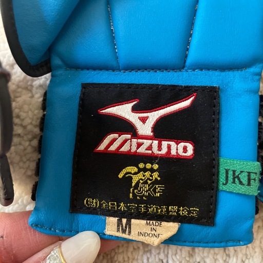 ミズノ　子供用空手防具セット