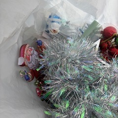 クリスマスツリーセットの画像