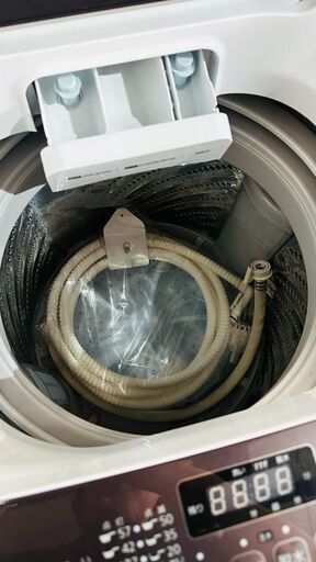 ハイセンス　8kg洗濯機　2021年　No.005