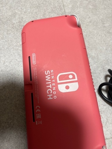 Nintendo Switch Lite 本体 コーラル　ピンク