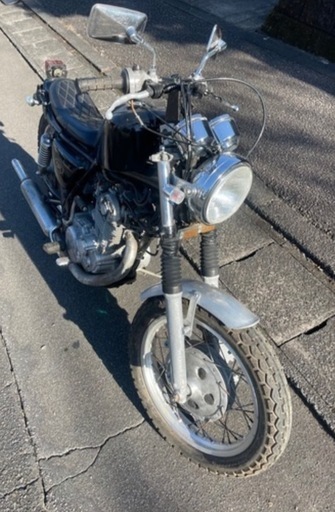 バイク SR500