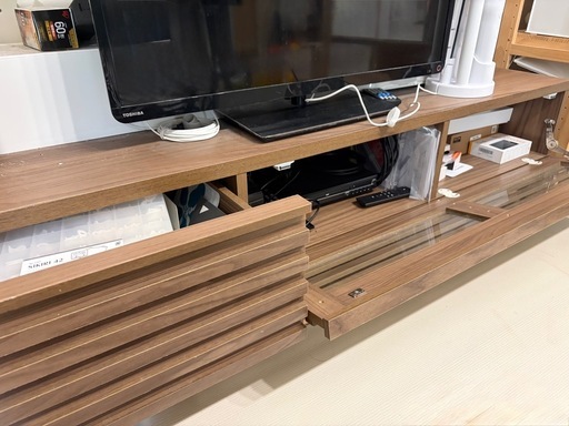 テレビボード (3710) 西塩釜の収納家具《テレビ台》の中古あげます 