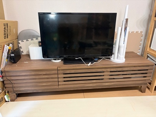 テレビボード (3710) 西塩釜の収納家具《テレビ台》の中古あげます 
