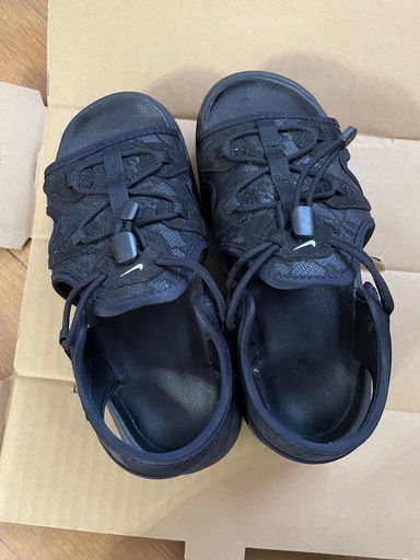 NIKE ナイキ エアマックスココ サンダル XWFW 23cm レース