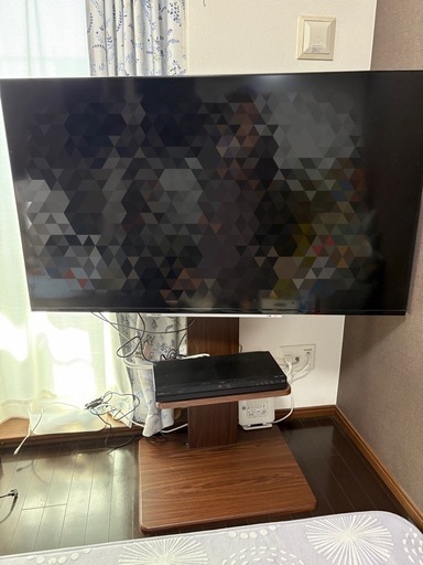 レグザ5５型＋DVDレコーダー＋テレビ台