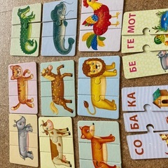 5セット初めてのパズルセットの画像