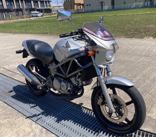 ホンダ　VTR250　実働　現状販売
