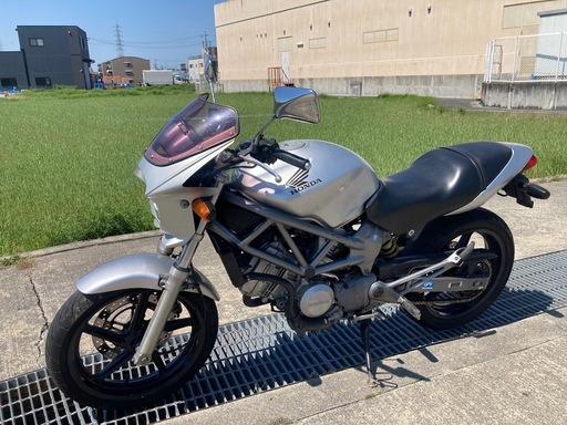 ホンダ　VTR250　実働　現状販売