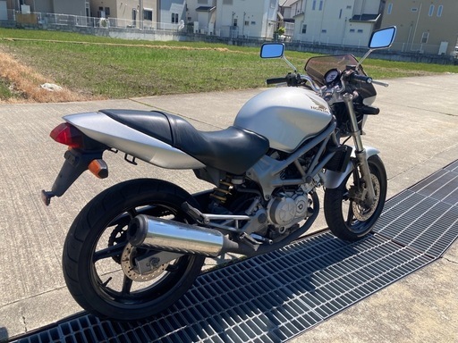 ホンダ　VTR250　実働　現状販売