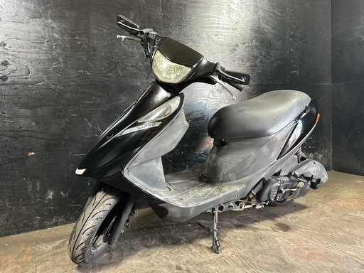 ★支払総額8.5万円★下取り可能！簡単無料査定！ スズキ アドレスV125 CF4EA 社外マフラー！フェンダーレス！人気のワンツー！カスタムに！