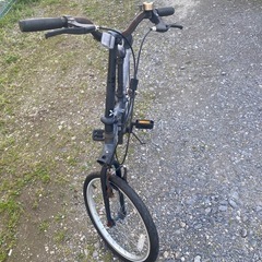 中古自転車の画像
