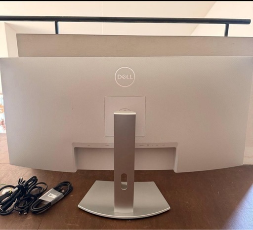 【ほぼ未使用美品】Dell S3423DWC 34インチ曲面USB-Cモニター 