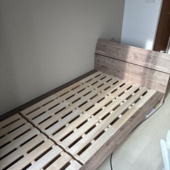 源ベッド、マットレスの画像