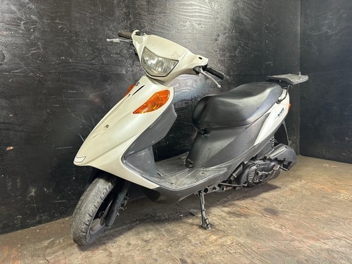 ★支払総額8.5万円★走行テスト済み！定休日なし！ スズキ アドレスV125 CF4EA 外観良好！人気のワンツー！4スト、インジェクション！通勤通学に！