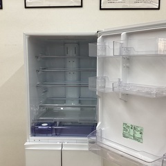 【トレファクマーケット久喜店】MITSUBISHI　5ドア冷蔵庫 455Lの画像