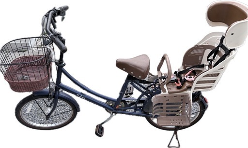 子供乗せ自転車