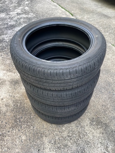 412-3)はめ替え込み！165/55R15 BSエコピアEP150中古4本セット！2020年製