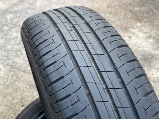 412-3)はめ替え込み！165/55R15 BSエコピアEP150中古4本セット！2020年製