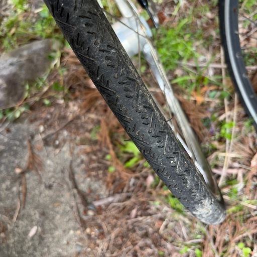 ブリヂストン　黒　ブラック　学生自転車　ママチャリ　ギア付き　aibeit