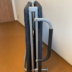 折り畳みベッド   マットレス　ニトリ  美濃加茂市受渡し
の画像