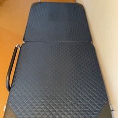 折り畳みベッド   マットレス　ニトリ  美濃加茂市受渡し
の画像