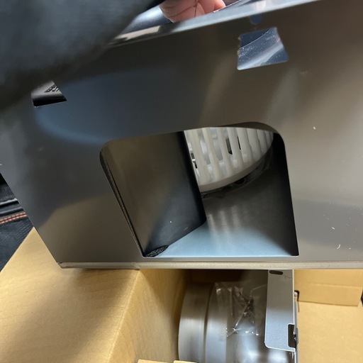 決定しました！
三菱ダクト用換気扇　VD-15Z 
