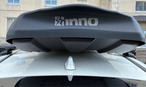 カーメイト INNO ルーフボックス WEDGE 660 BRM660MBK マットブラック