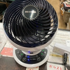 アイリスオーヤマ KCF-SDC151T サーキュレーターアイ 15cm羽 ホワイト [DCモーター搭載 ／リモコン付き]  リサイクルショップ宮崎屋　佐土原店　26.4.12の画像