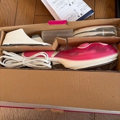 ハンディーアイロン&スチーマーの画像