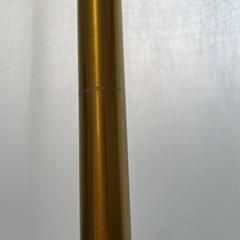 調光可 真鍮フロアライト フロストガラス(すり
ガラス)ボール・トリゴLED電球・リモコンセットの画像