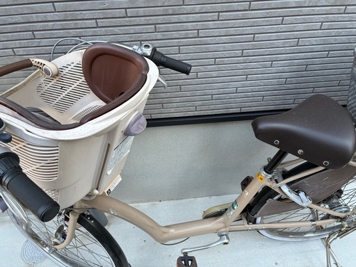 取引中　ブリヂストン　アンジェリーノ子供乗せ自転車