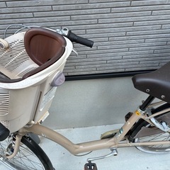 取引中　ブリヂストン　アンジェリーノ子供乗せ自転車の画像