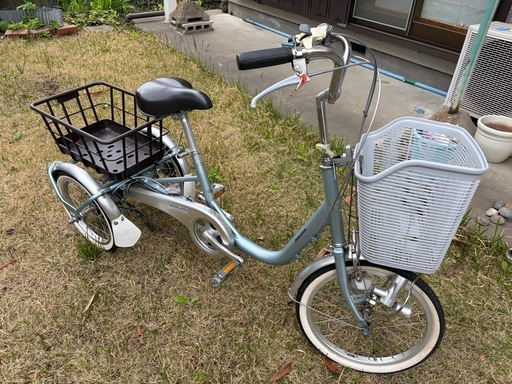 ブリヂストン　　大人用三輪自転車