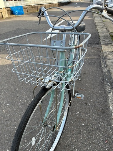 26インチ6速自転車