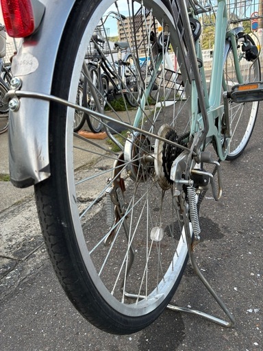 26インチ6速自転車